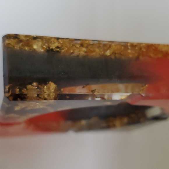 Resin ashtray - Picture 6 of 9